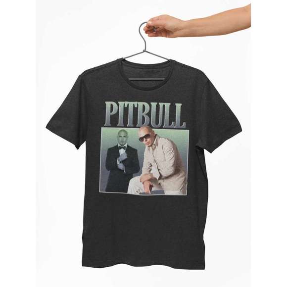 Pitbull T Shirt - Picture 1 of 4